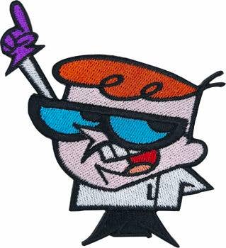 Patch - Dexter's Laboratory - Dexter Cartoon Network 1990s