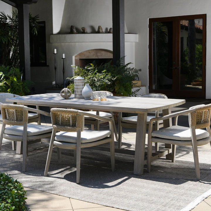 Agnes - 94" Outdoor Dining Table