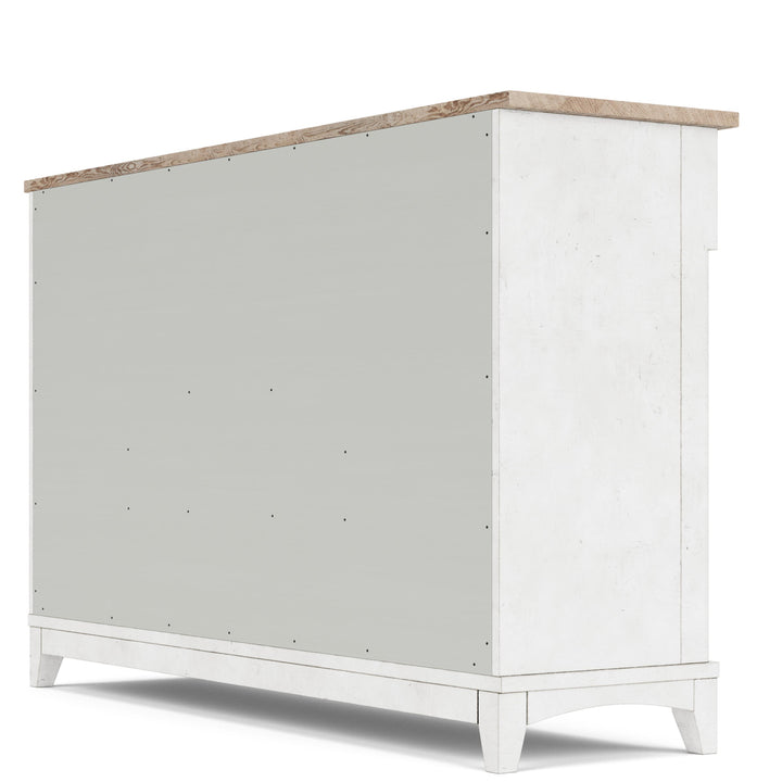 Maddox - Nine Drawer Dresser - White