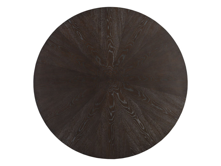 Verbatim - Round Dining Table - Dark Brown