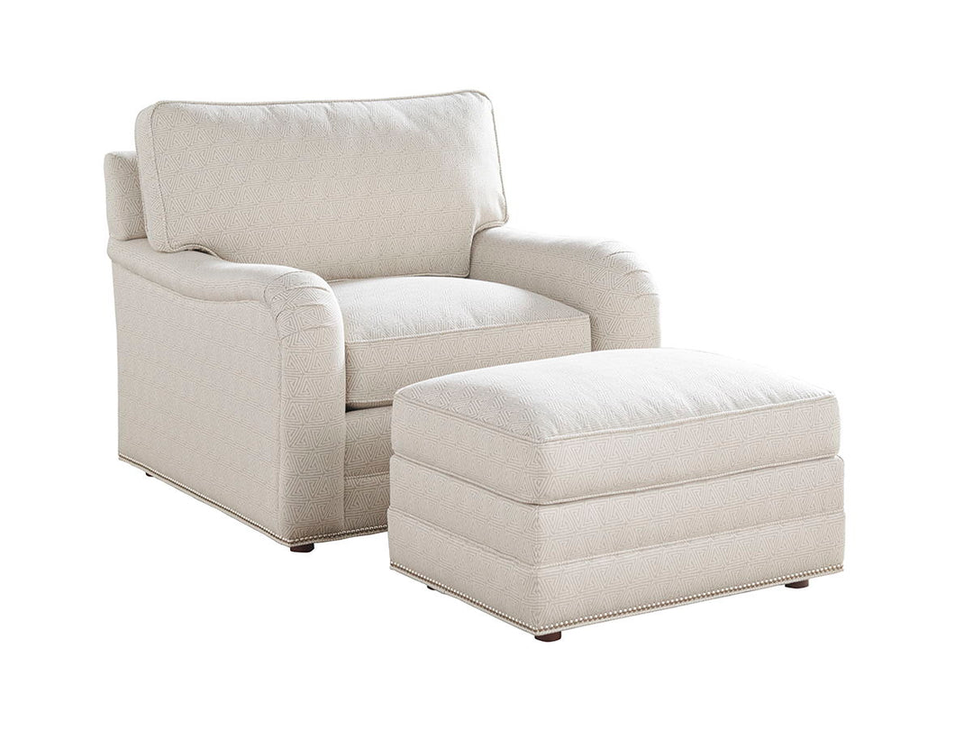 Lexington Upholstery - Bedford Chair - White