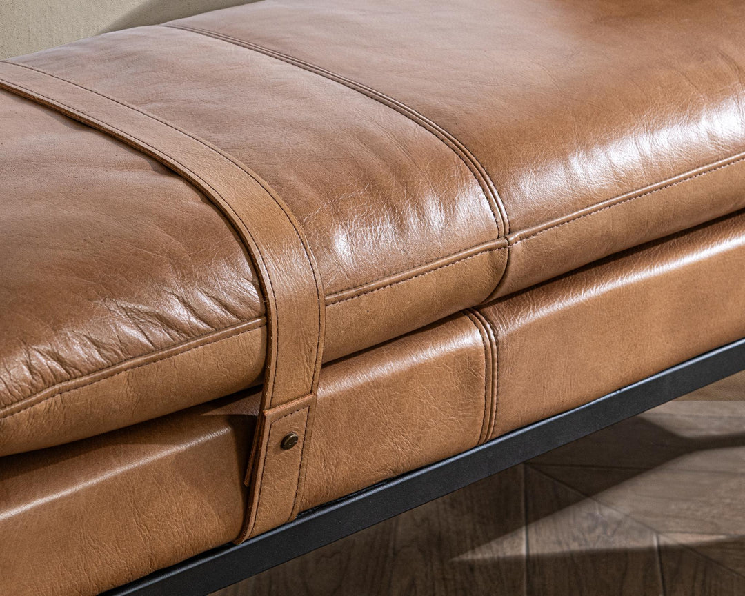Celiah - Bench - Dark Brown