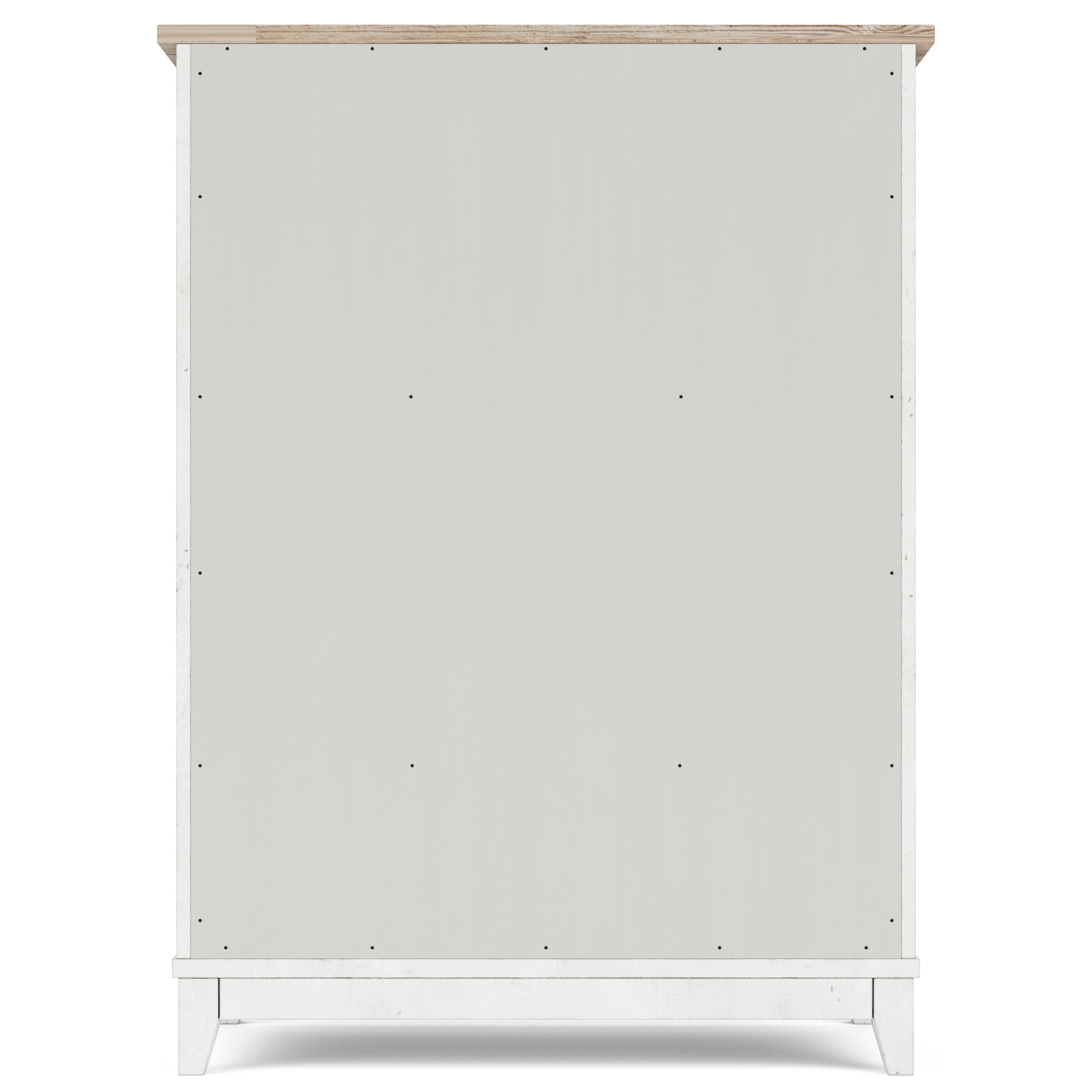 Maddox - 5 Drawer Chest - White