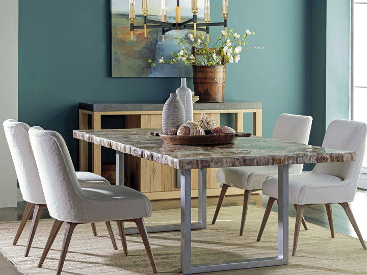 Signature Designs - Caldera Rectangular Dining Table - Light Brown