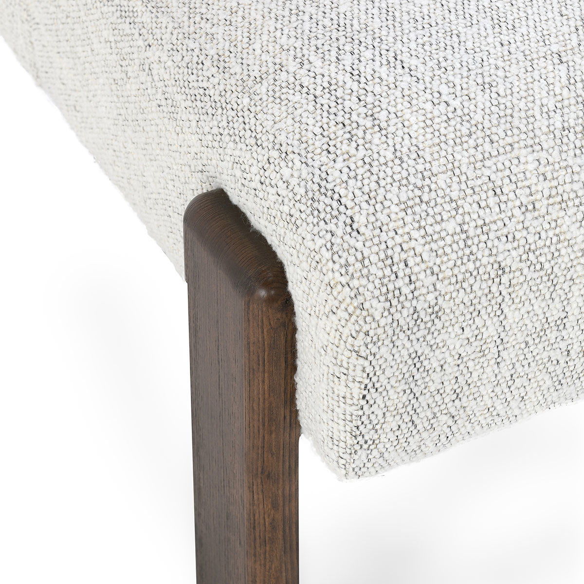 Chelsea - Upholstered Dining Chair - Pixel Ivory