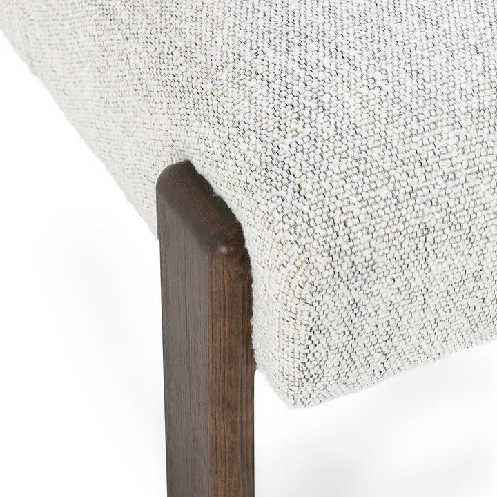 Chelsea - Upholstered Dining Chair - Pixel Ivory