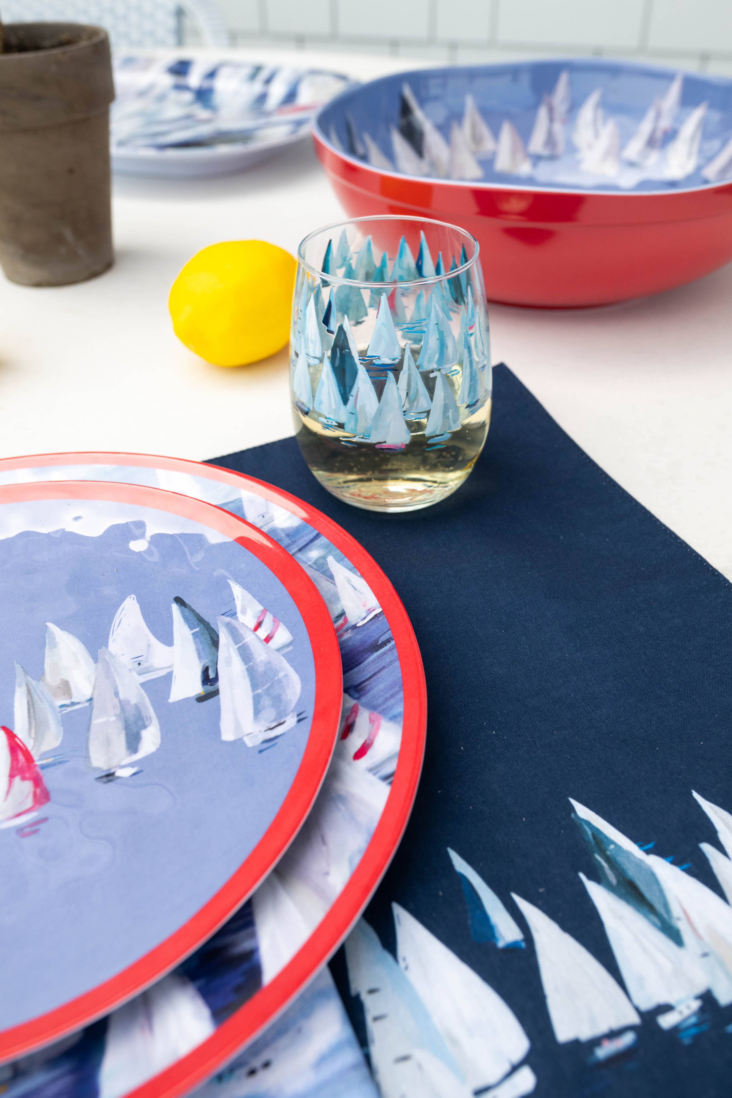 Melamine Bowl (Large) - Race Day: Default Title