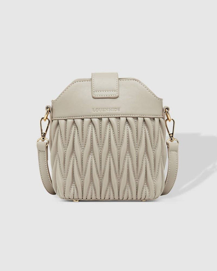 Layla Crossbody Bag - Light Grey
