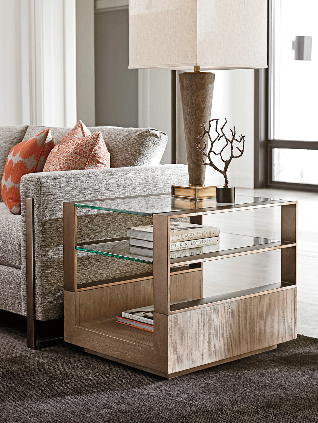 Shadow Play - Nob Hill Sofa