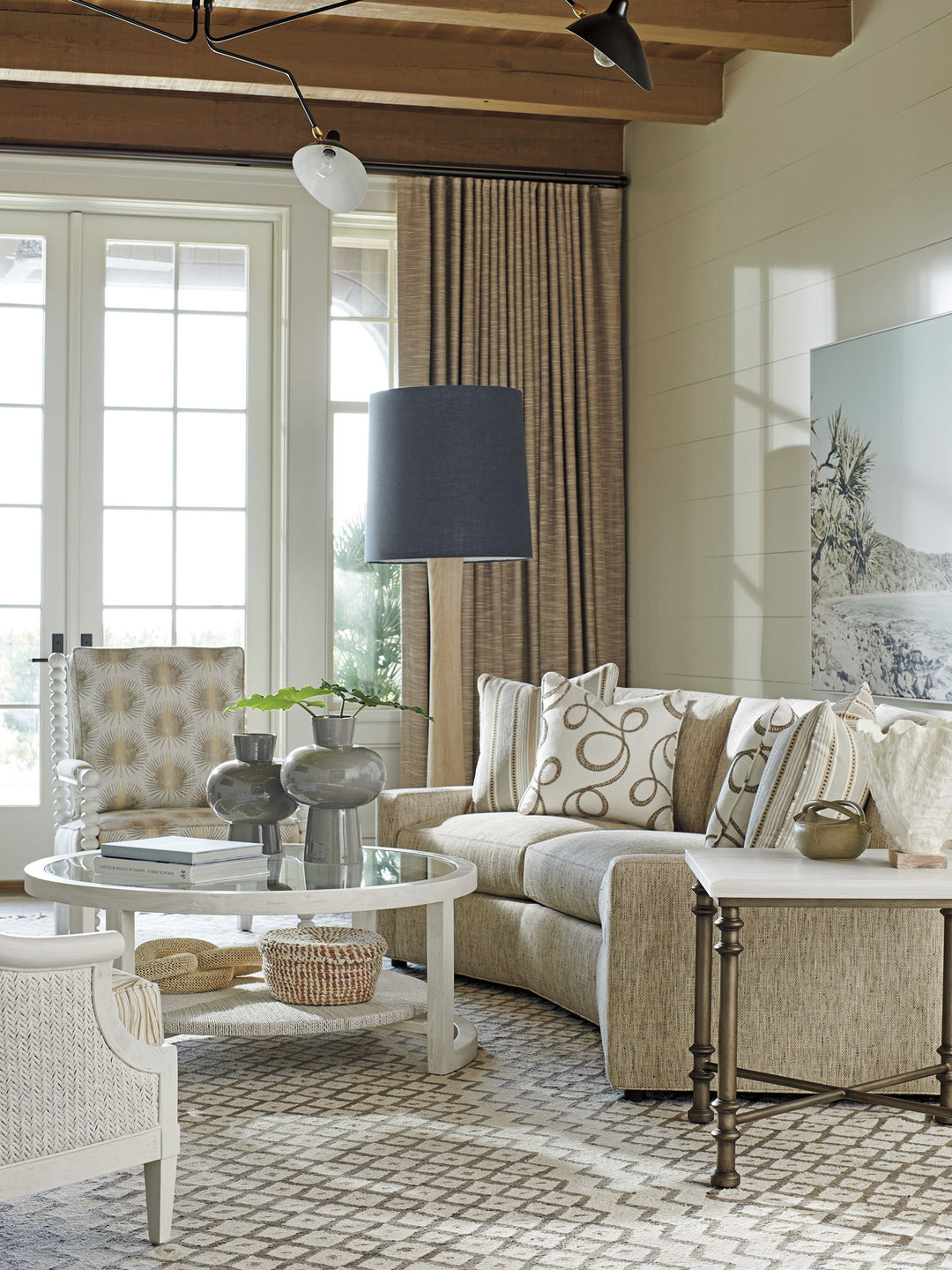 Ocean Breeze - Rivershores Sofa - Beige
