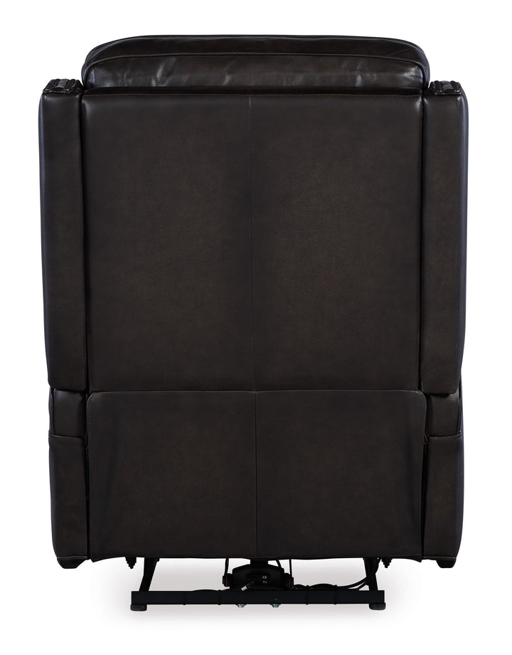 SS - Hamilton Power Recliner With Power Headrest