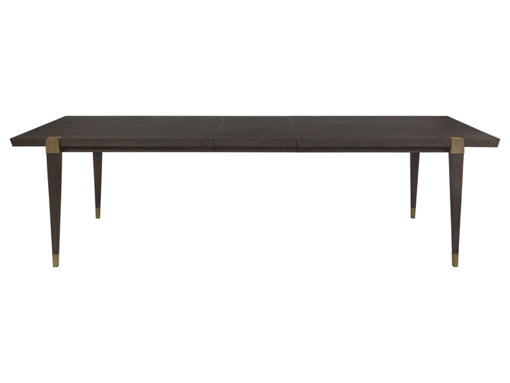 Signature Designs - Belvedere Extension Dining Table - Dark Brown