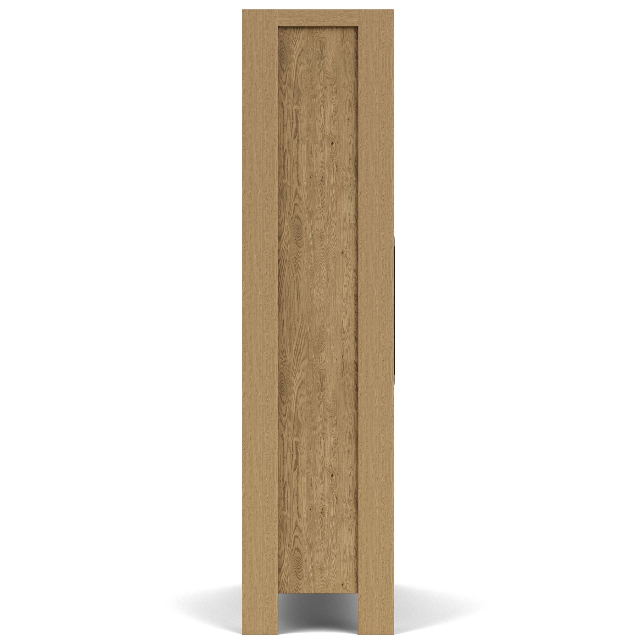 Davie - Display Cabinet - Light Brown