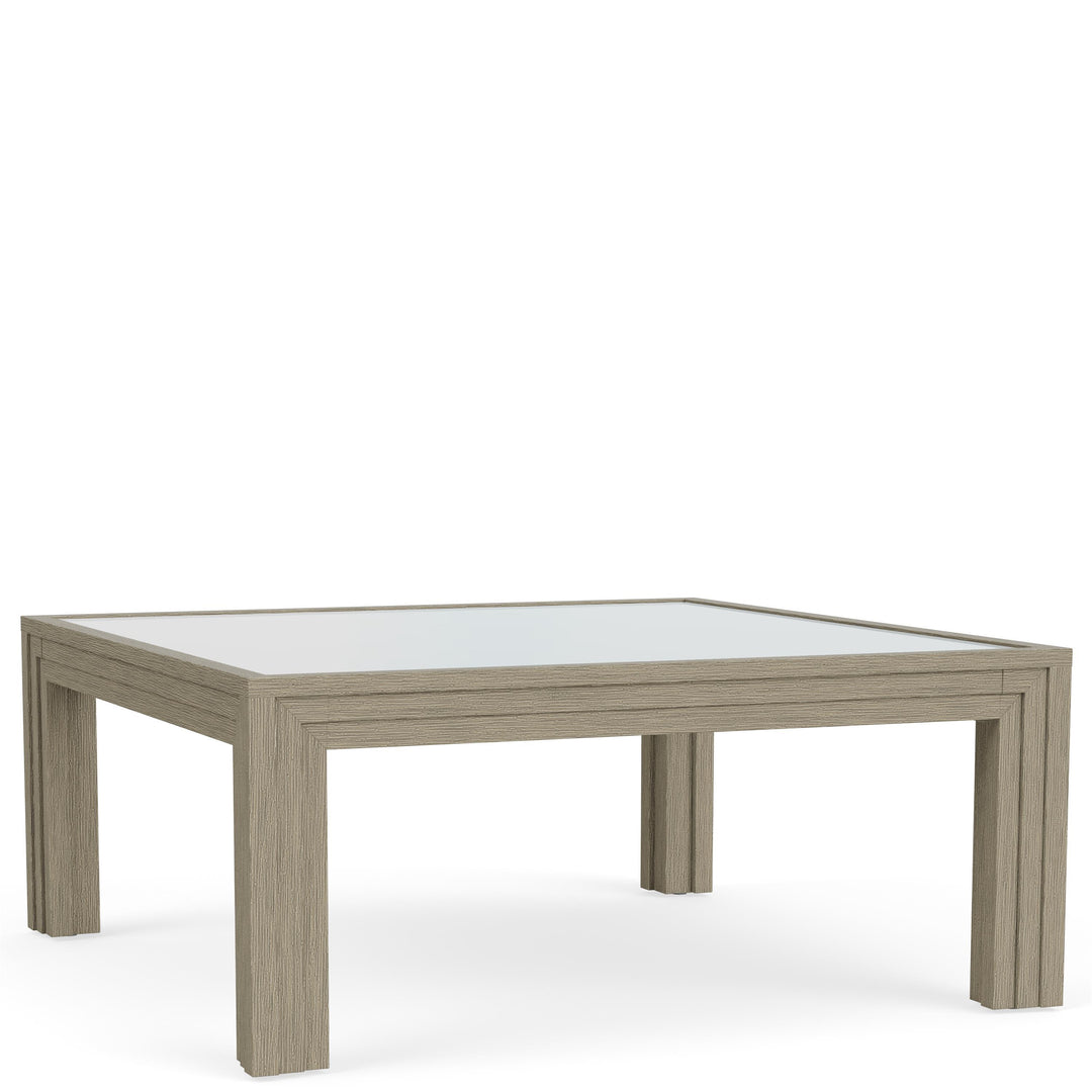 Wilde - Glass Top Table