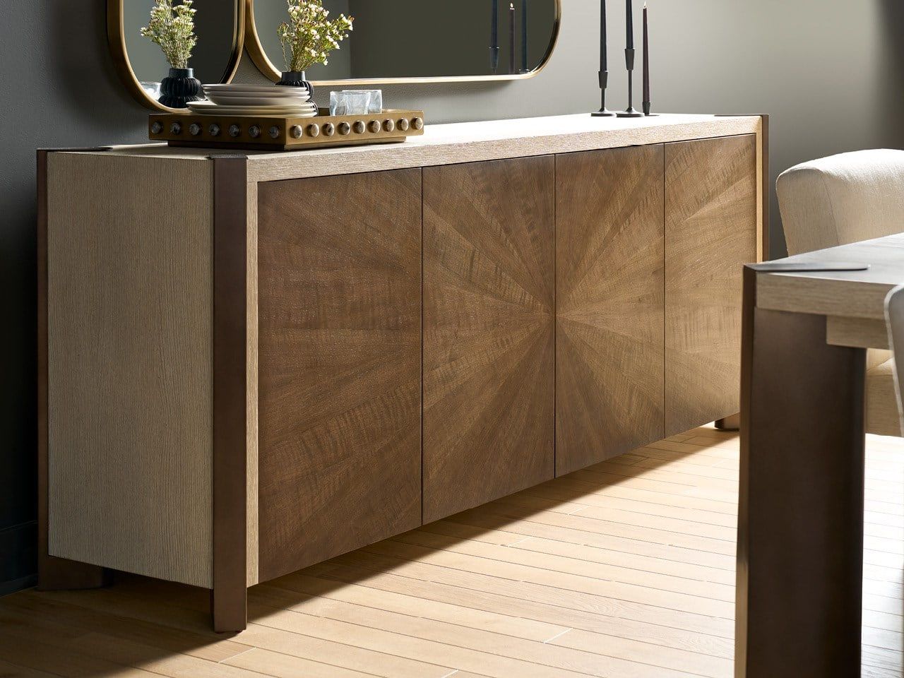Modern / Mist & Veil - Credenza