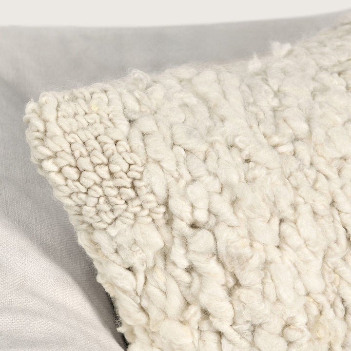 Renewed - Sinclair Pillow - Ivory