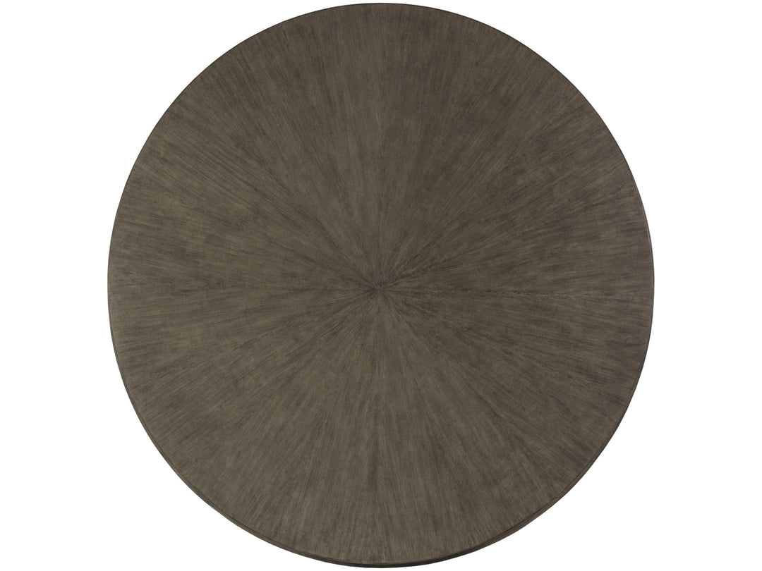 Cohesion Program - Rousseau Round Cocktail Table - Dark Brown