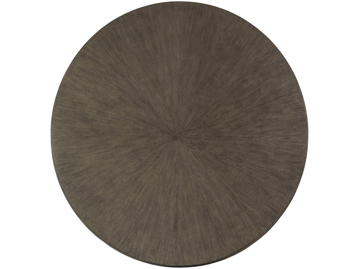 Cohesion Program - Rousseau Round Cocktail Table - Dark Brown