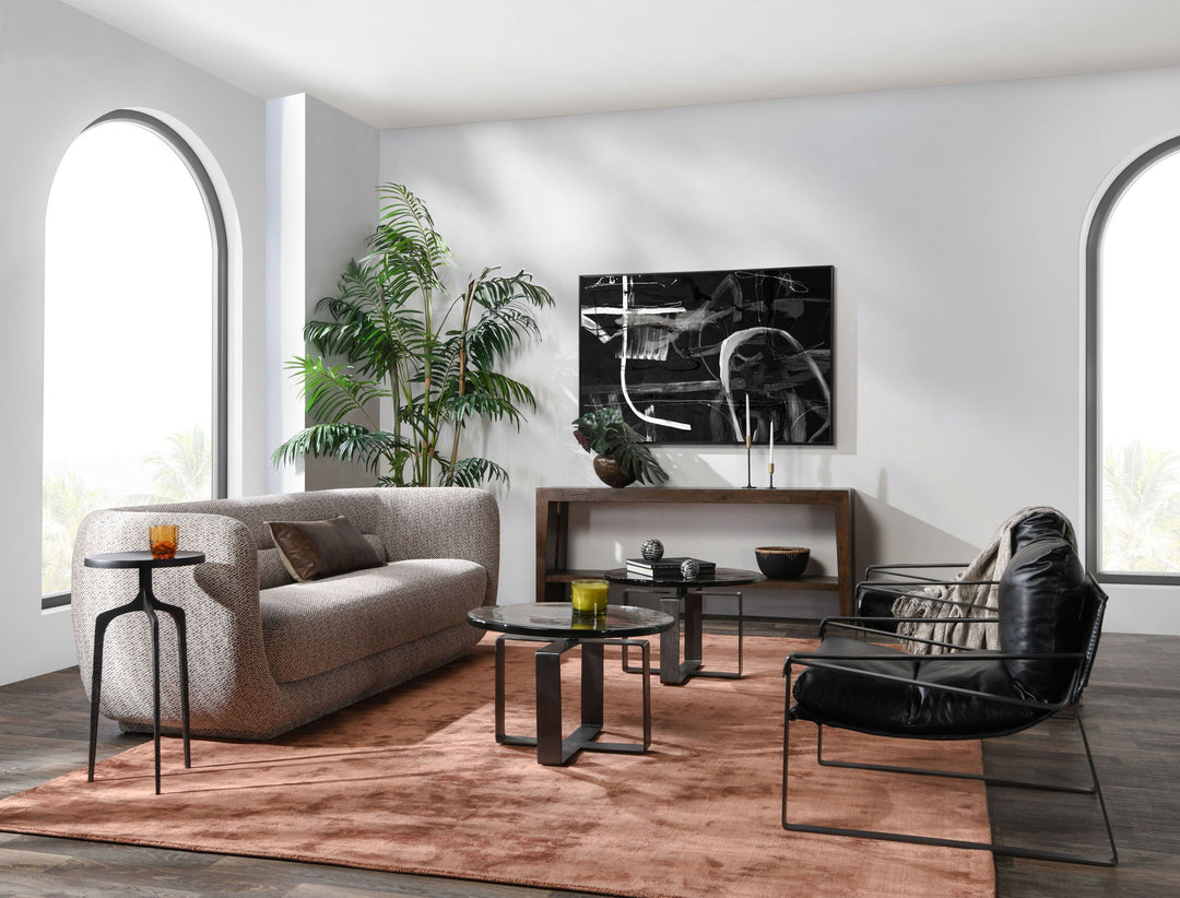 Keith - Coffee Table - Dark Gray