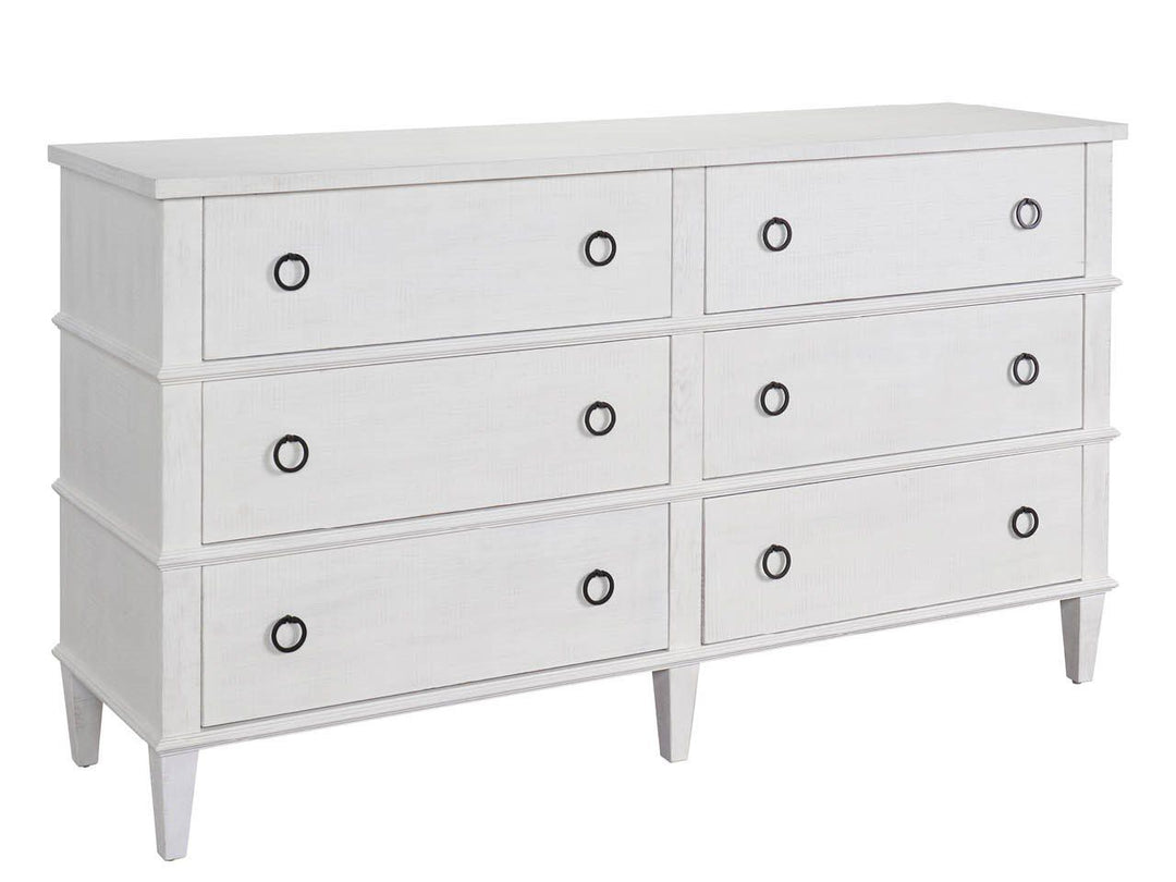 Modern Farmhouse - Six Drawer Dresser