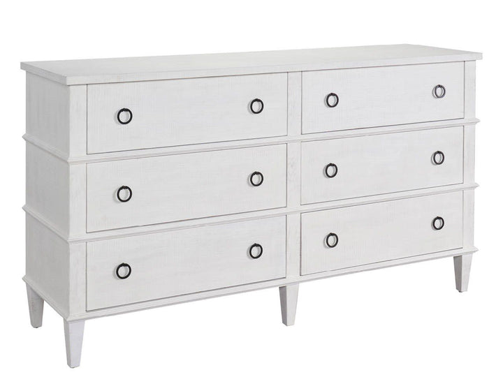 Modern Farmhouse - Six Drawer Dresser