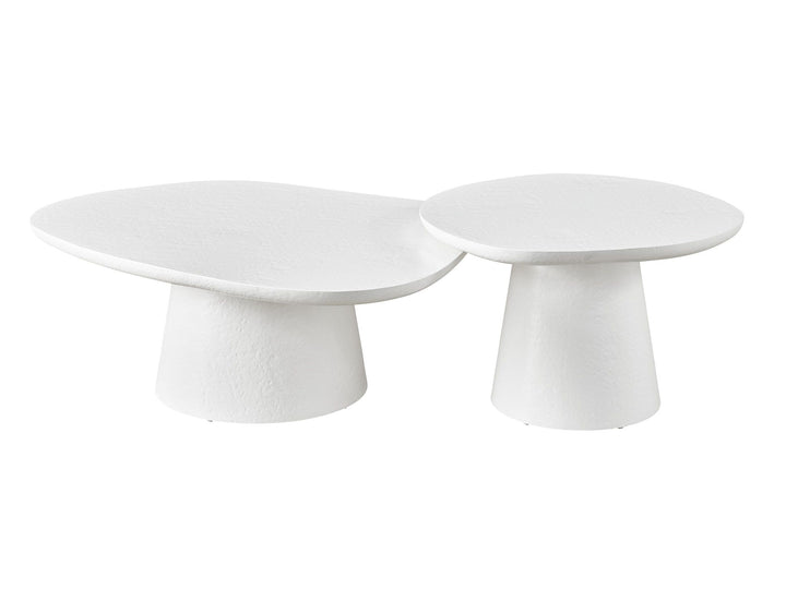 Tranquility / Miranda Kerr Home - Nesting Cocktail Tables - White