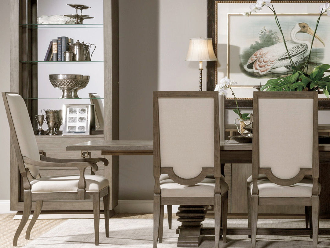 Cohesion Program - Axiom Rectangular Dining Table - Dark Brown