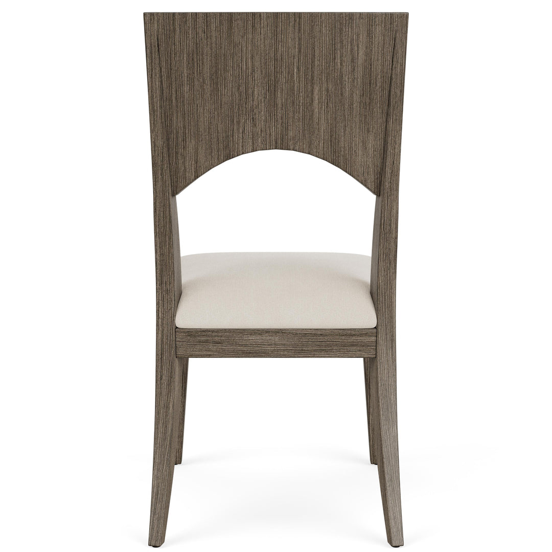 Sariel - Upholstered Side Chair (Set of 2) 2" - Dark Brown