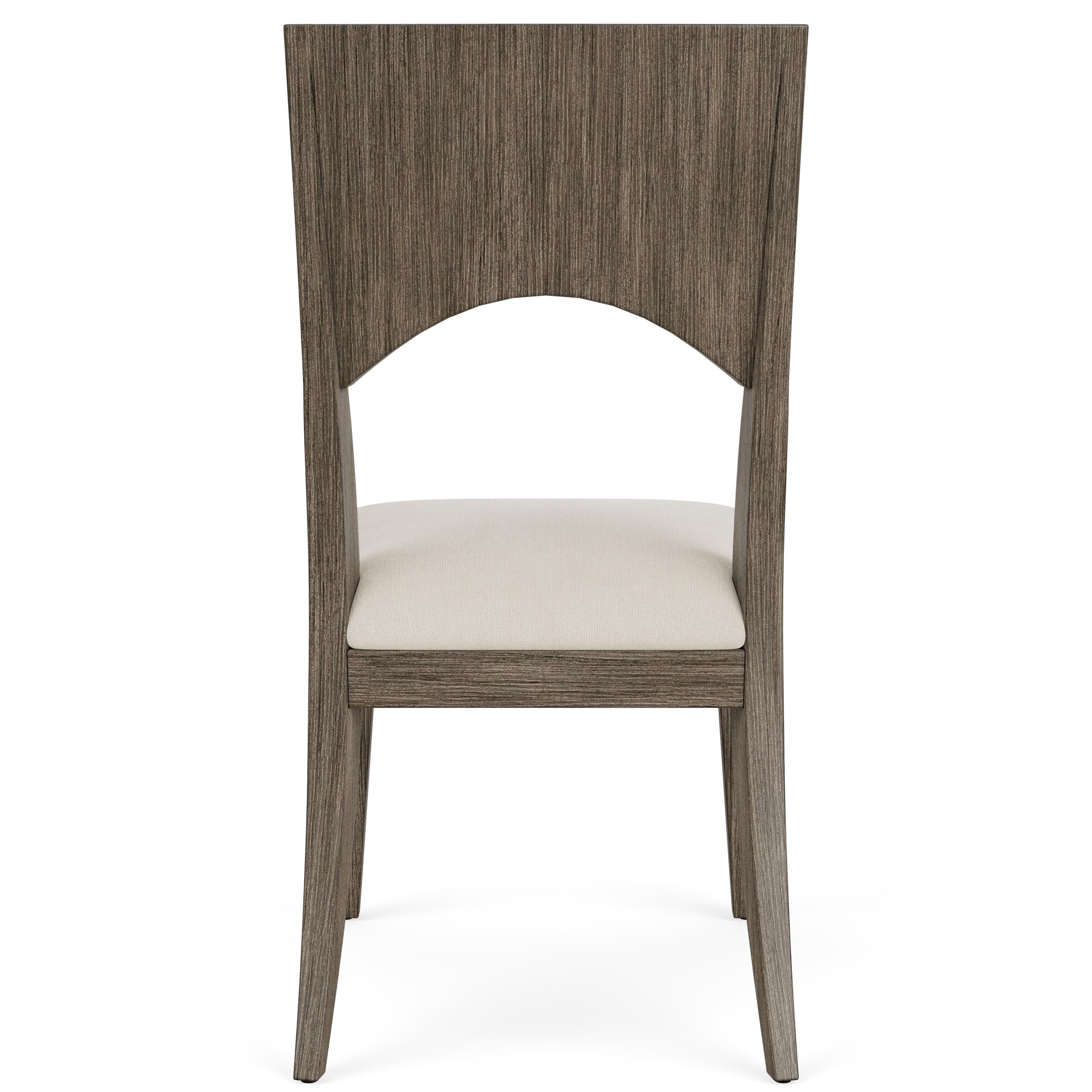 Sariel - Upholstered Side Chair (Set of 2) - Dark Brown