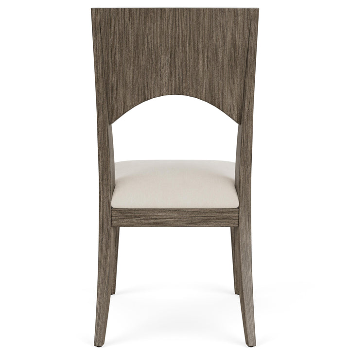 Sariel - Upholstered Side Chair (Set of 2) 2" - Dark Brown