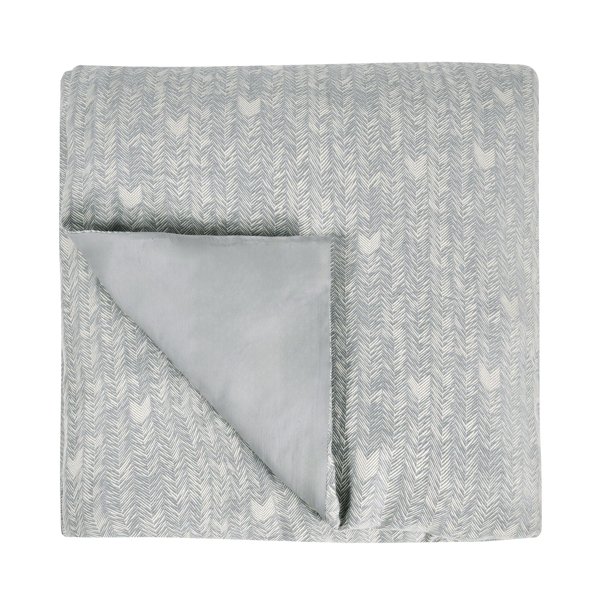 French Herringbone - 3 Piece Duvet Set