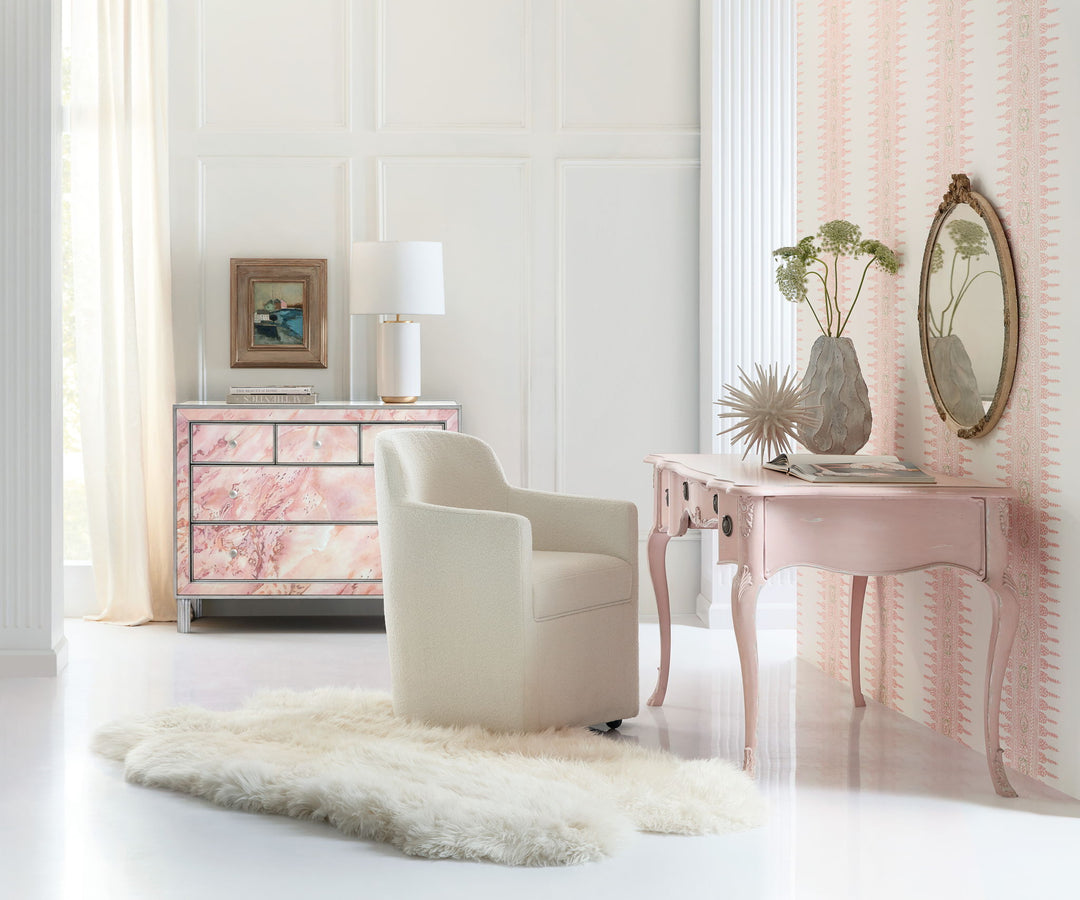 Susan G. Komen - Perseverance Writing Desk - Pink