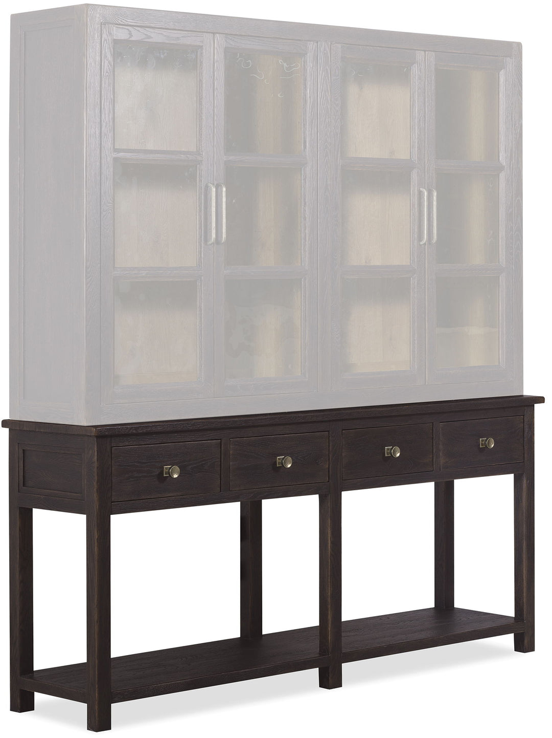 Driftwood - Sideboard - Black