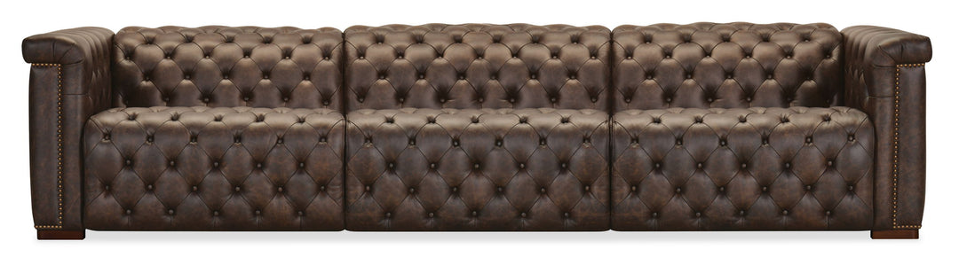 SS - Savion Deux Sofa With Two Power Recliners And Three Power Headrests