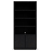 Westwood Dark - Bookcase - Whiskey / Ebony Whiskey Oak