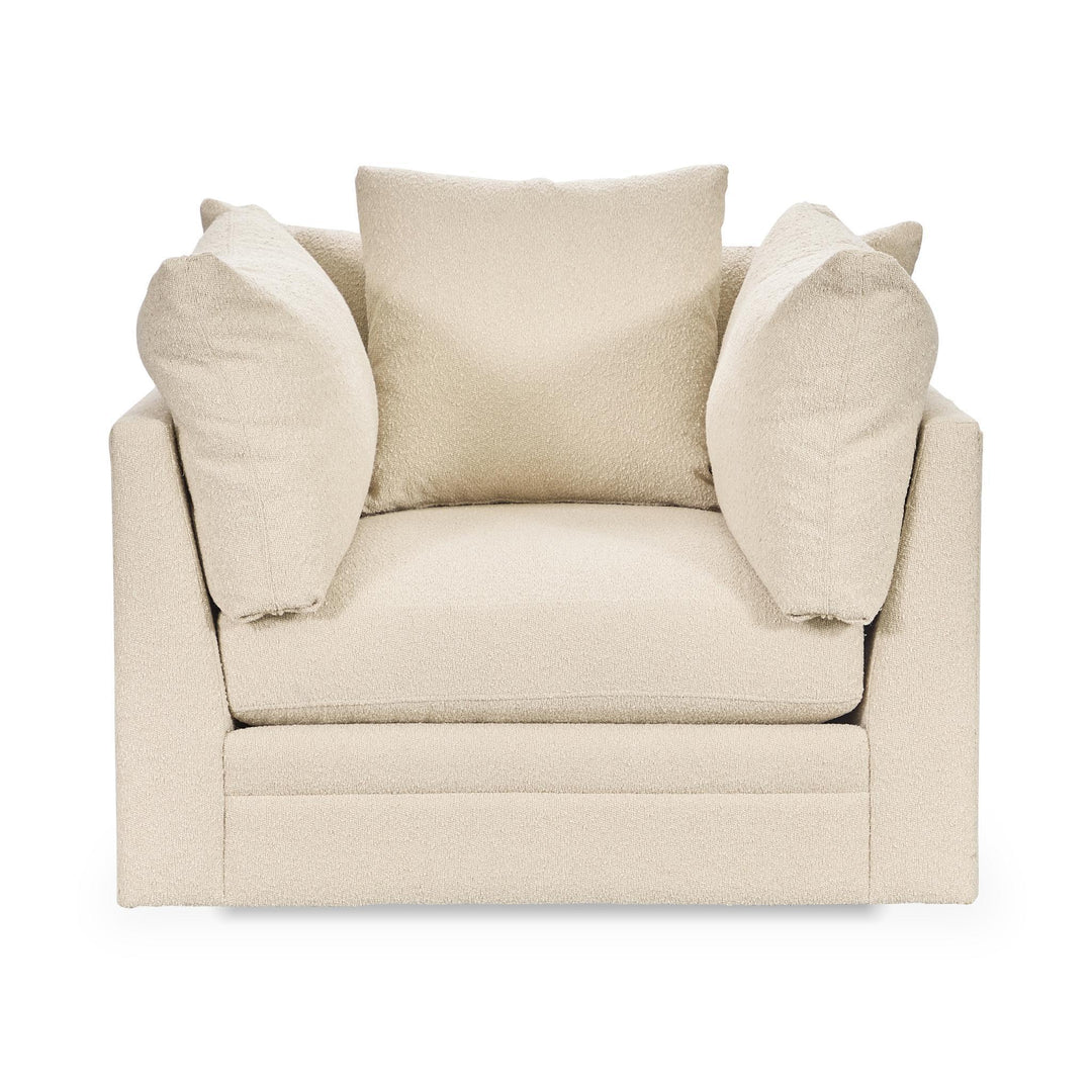 Audrey - Upholstered Swivel Chair