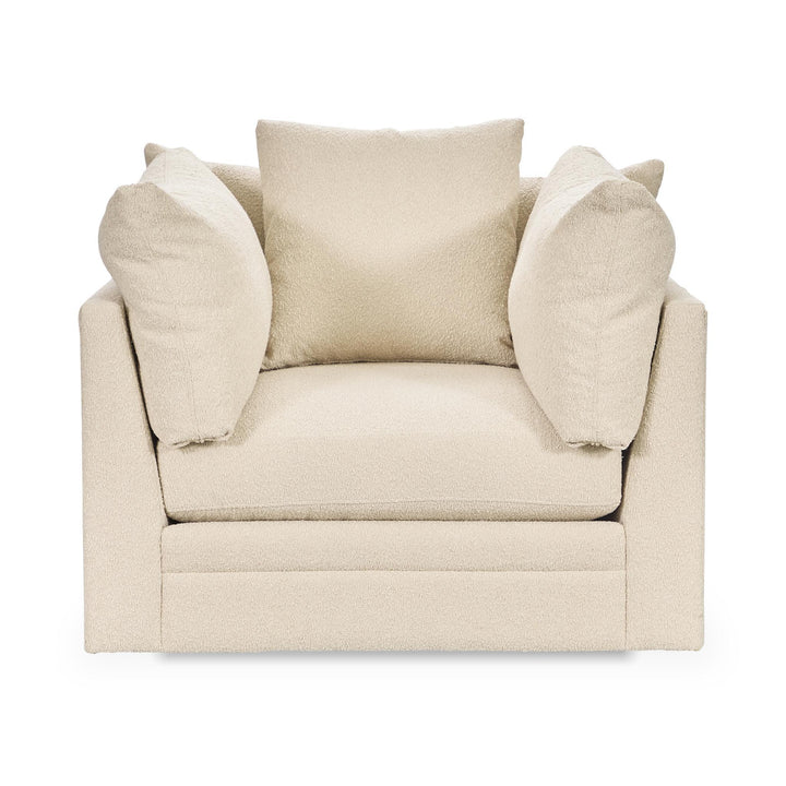 Audrey - Upholstered Swivel Chair