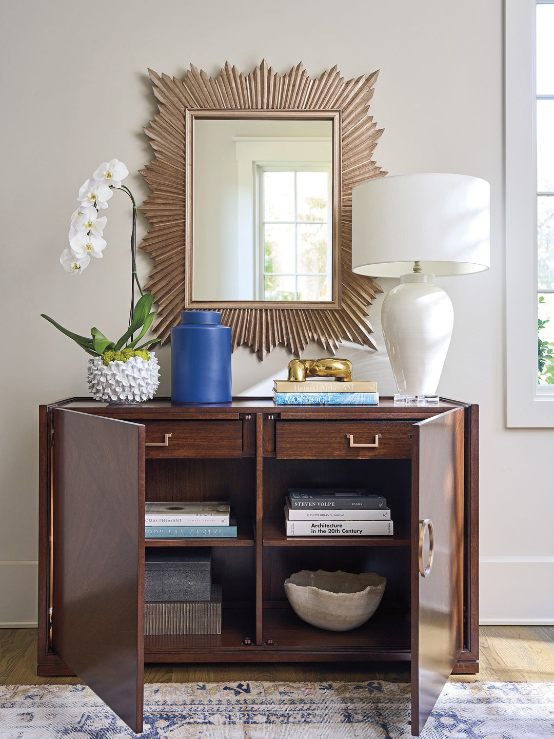 Rendezvous - Kilburn Hall Chest - Dark Brown