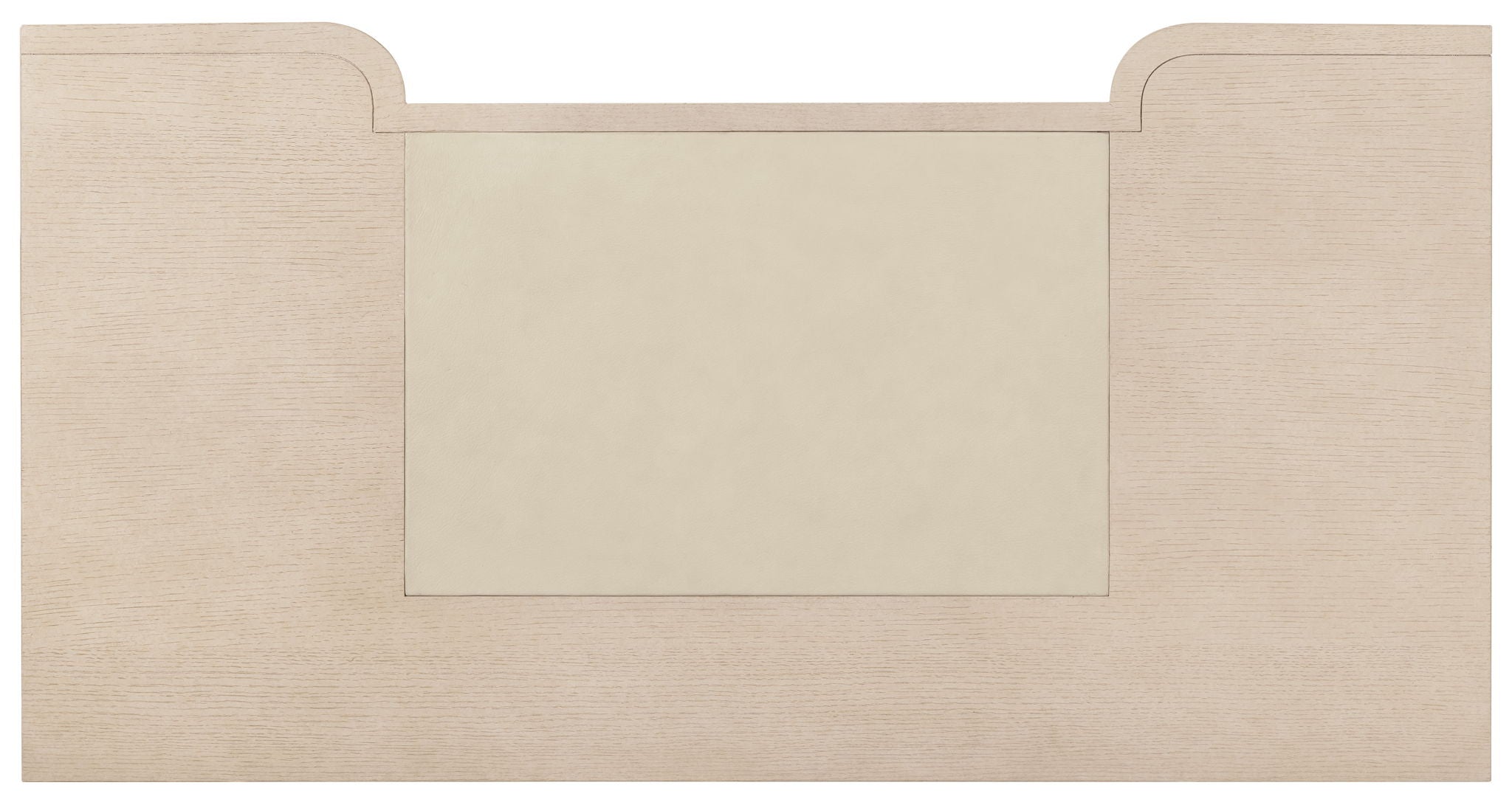 Marlowe - Knee-Hole Desk - Polished Limestone