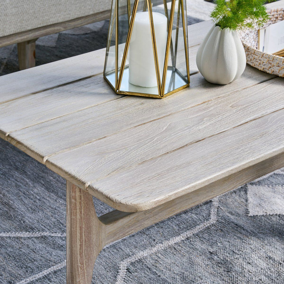 Dawn - Outdoor Coffee Table - Gray