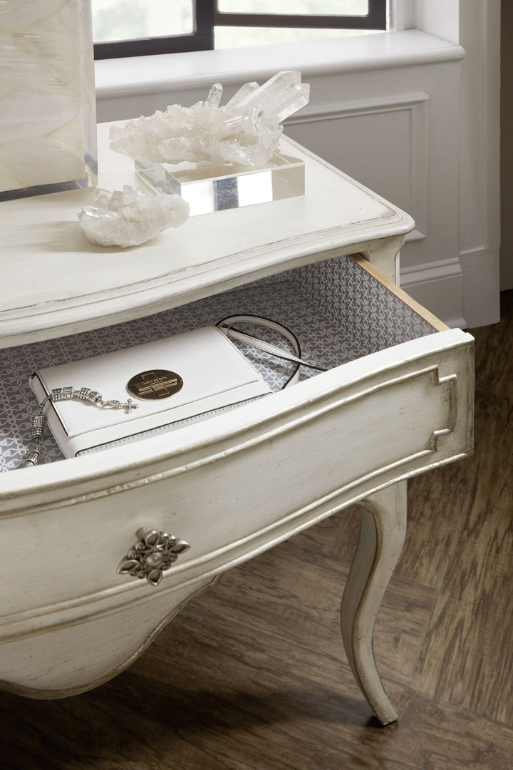 Sanctuary - Coco En Blanc Nightstand
