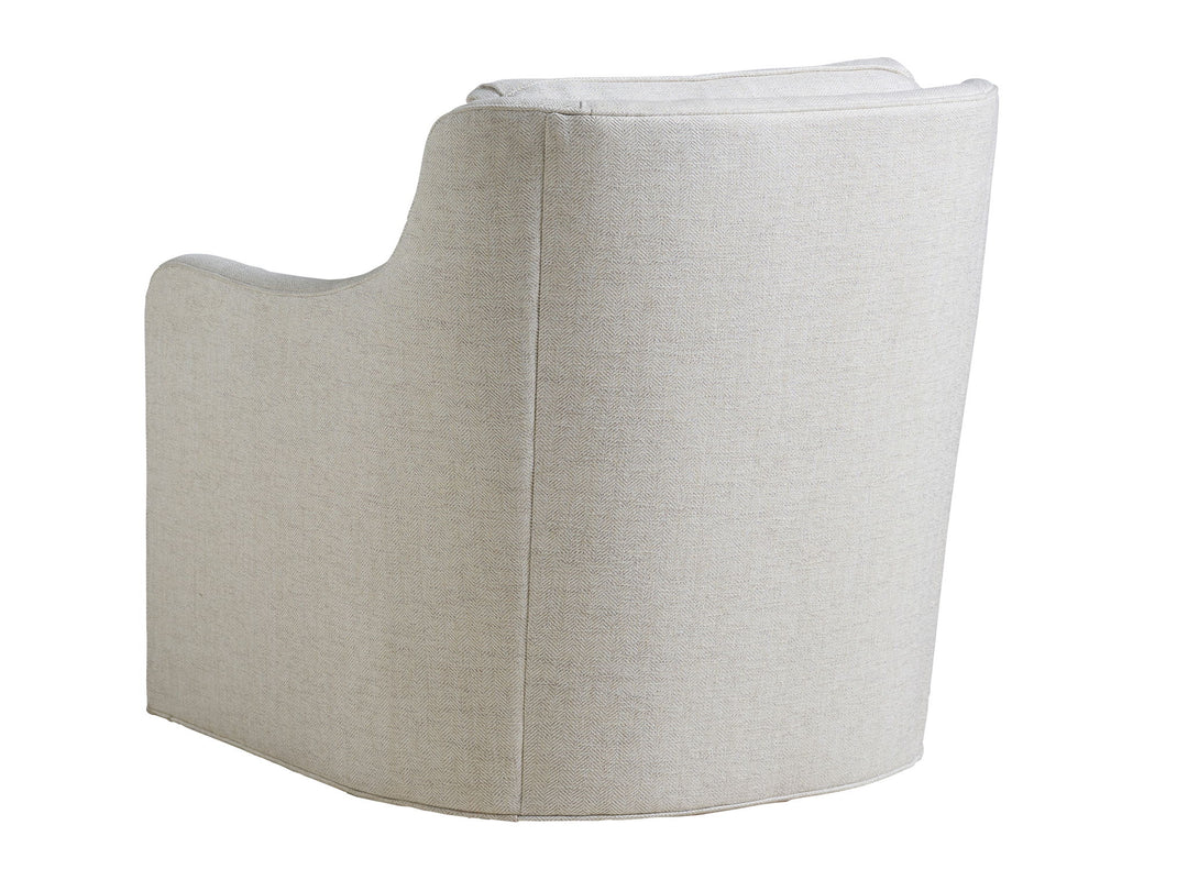 Barclay Butera Upholstery - Glennhaven Swivel Chair
