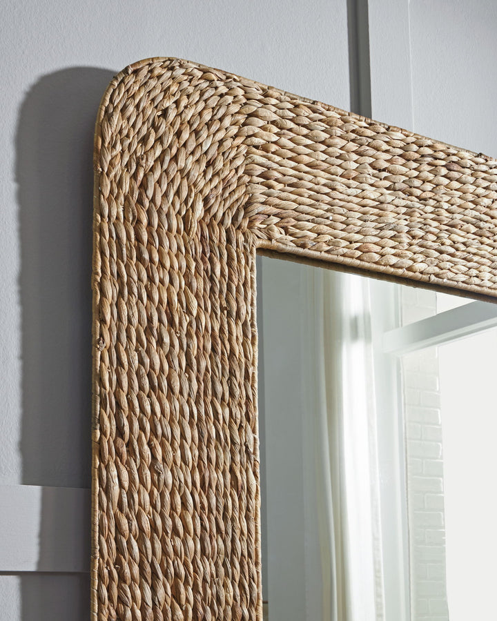 Norigan - Natural - Floor Mirror
