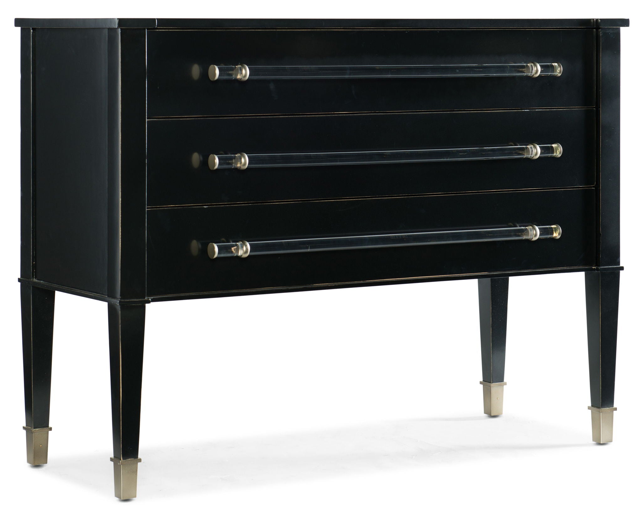 Melange - Rowan Chest - Black