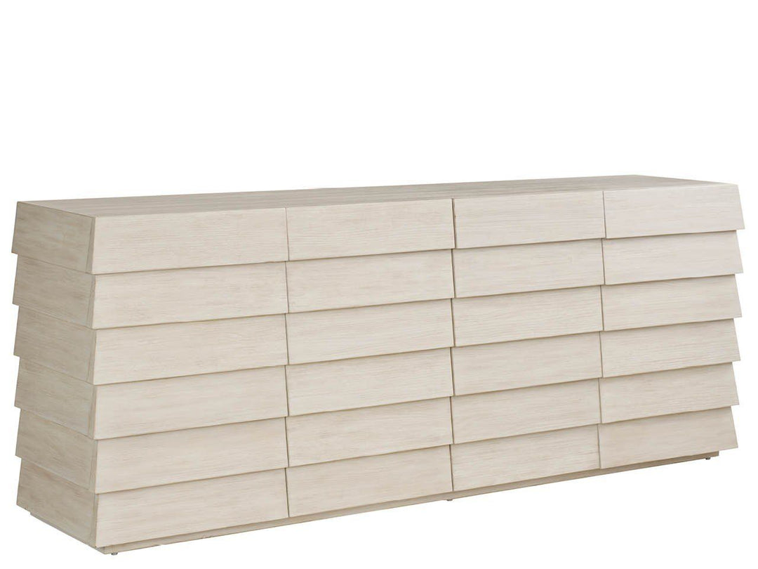Dwell - Lap Credenza - River Rock