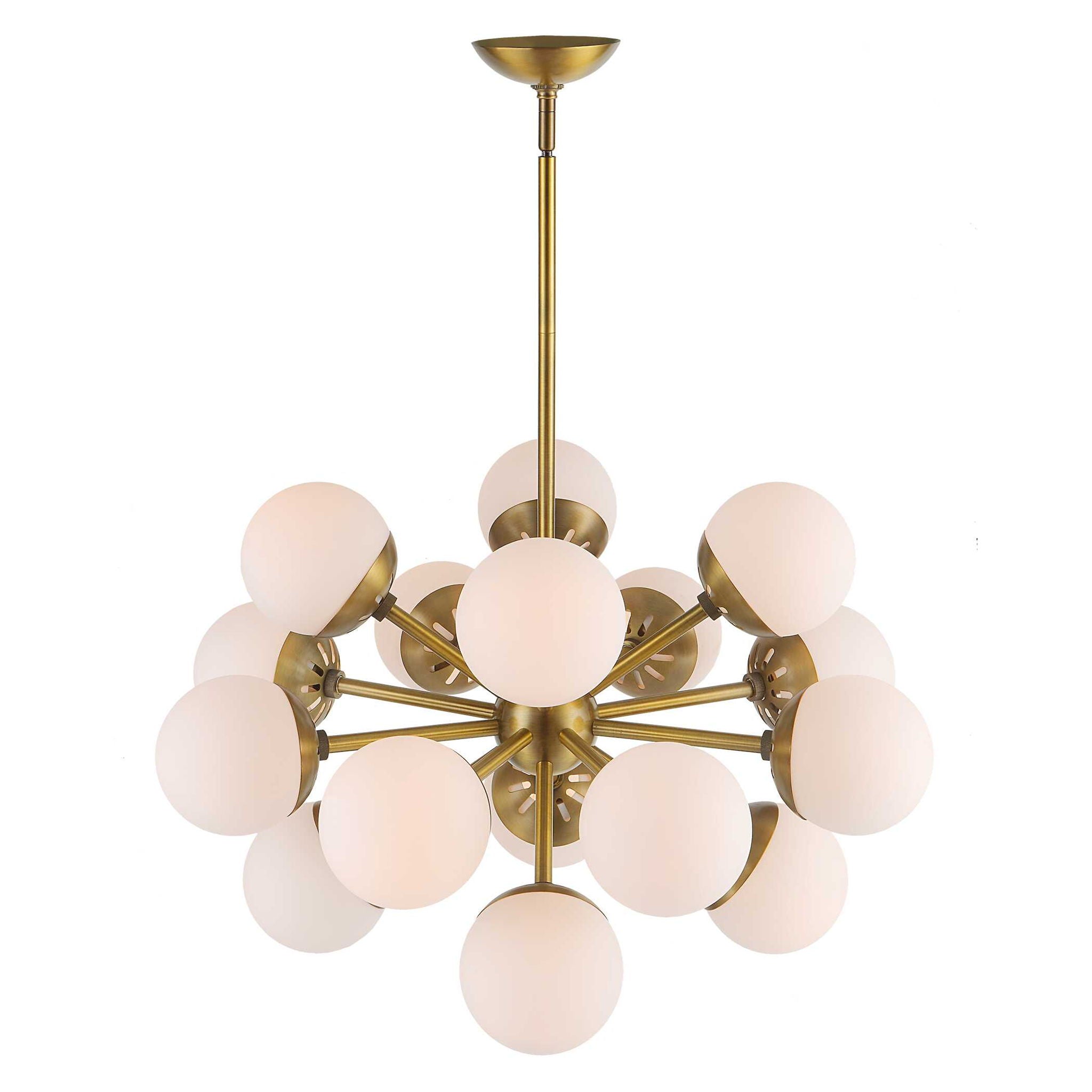 Droplet - 16 Light Sputnik Chandelier