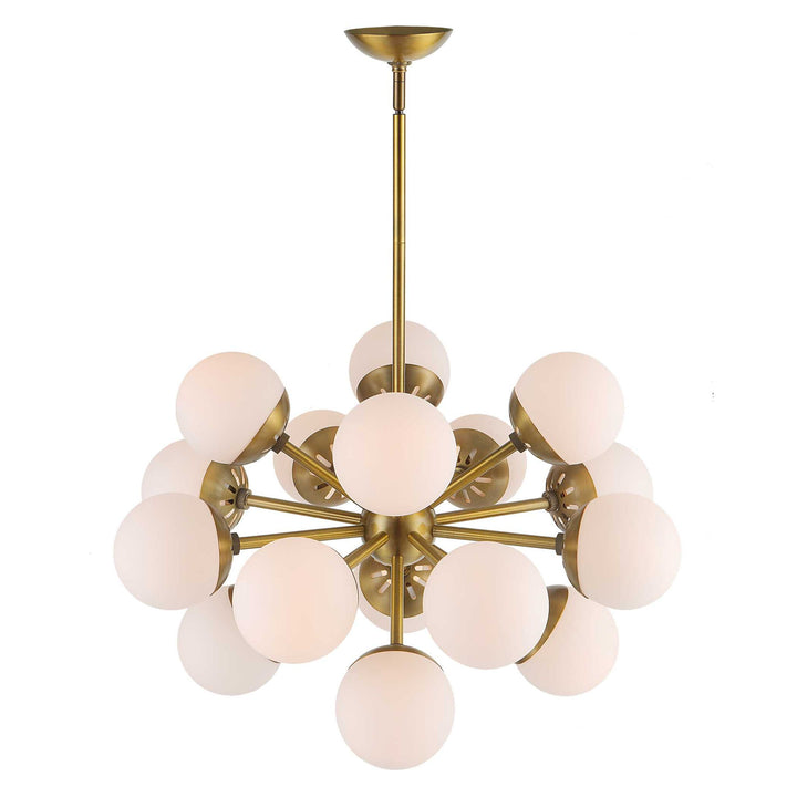 Droplet - 16 Light Sputnik Chandelier