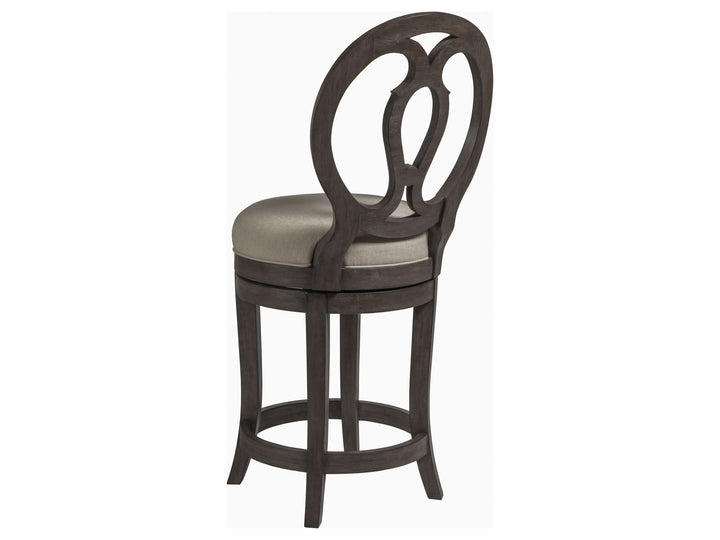 Cohesion Program - Axiom Swivel Counter Stool