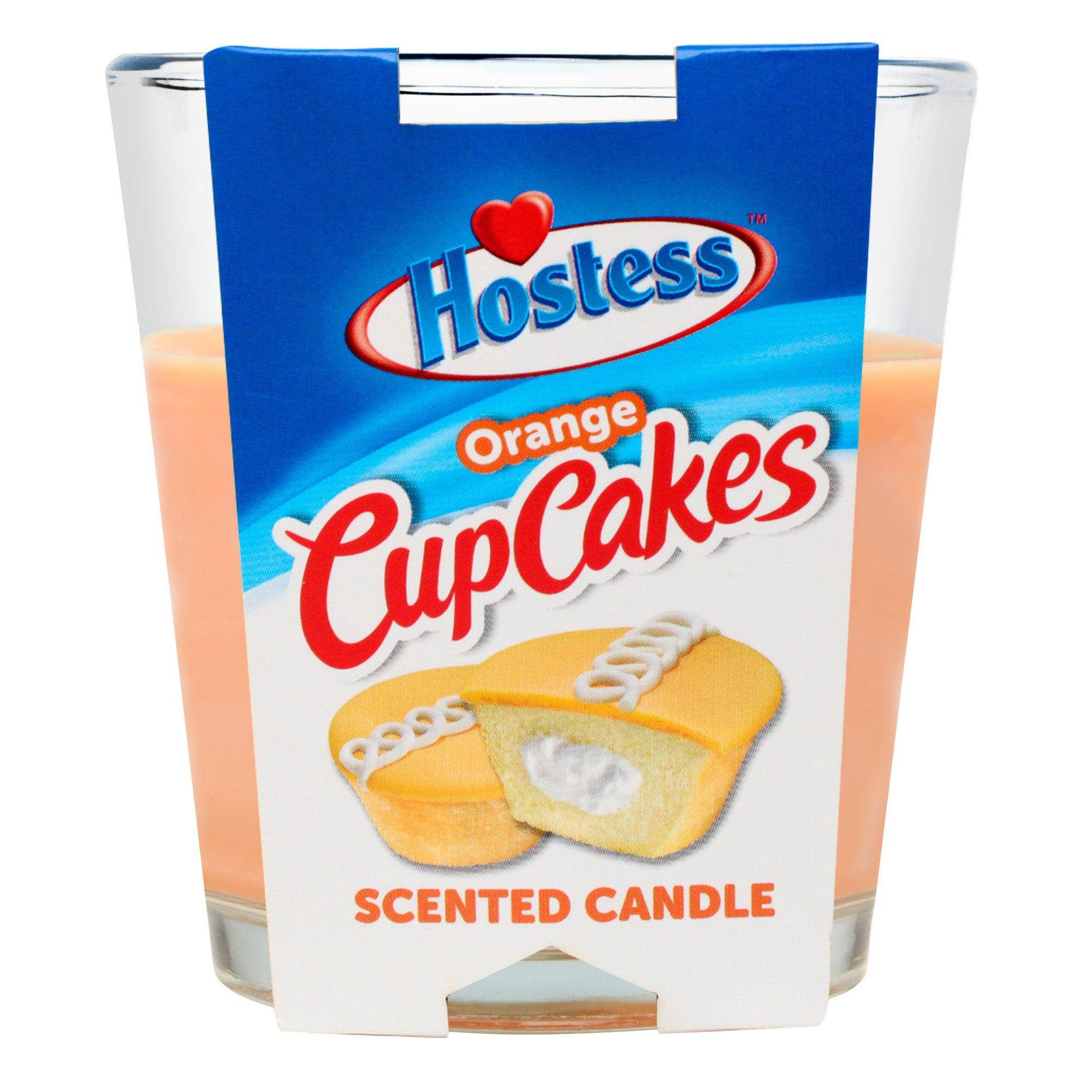 Hostess Orange Cupcakes Candle - 3oz Single Wick - 1ct: Default Title
