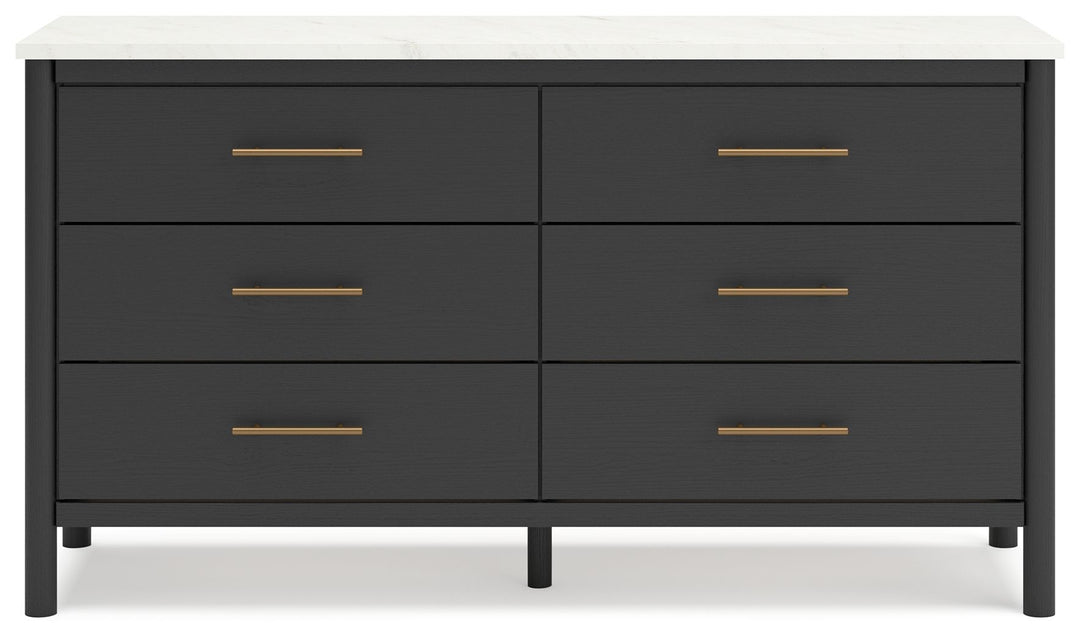 Cadmori - Six Drawer Dresser